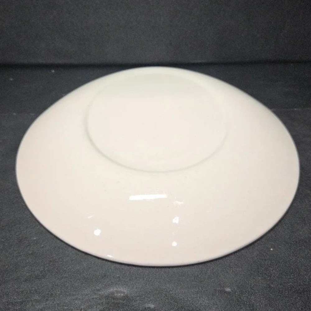 Homer Laughlin Rhythm Oval Serving Platter, Vintage Mid Century China, Tableware